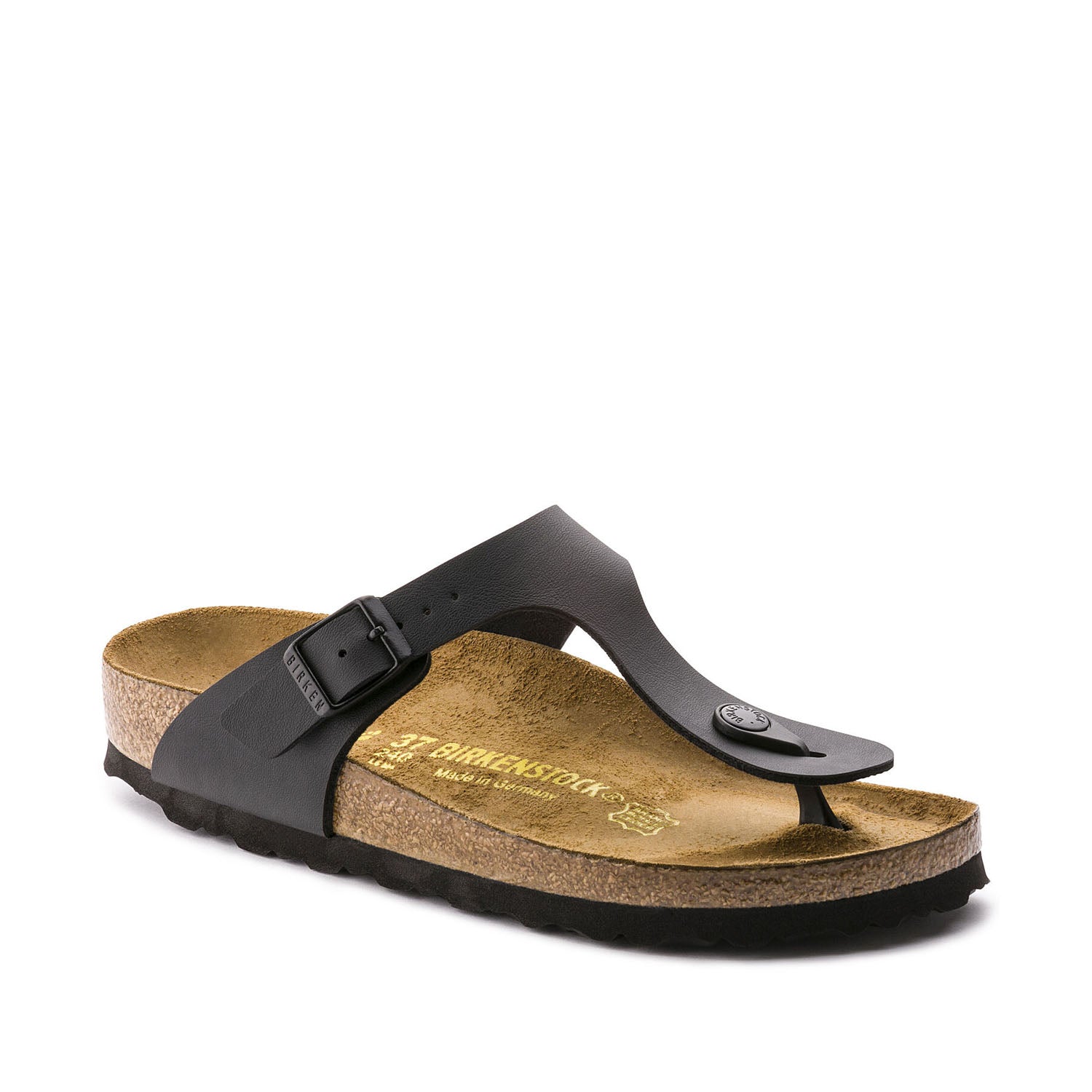 בירקנשטוק כפכפי נשים גיזה שחור Birkenstock Gizeh Narrow Black