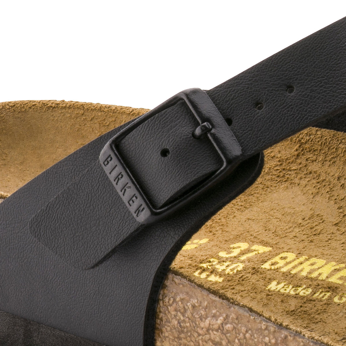 בירקנשטוק כפכפי נשים גיזה שחור Birkenstock Gizeh Black (4532280361034)