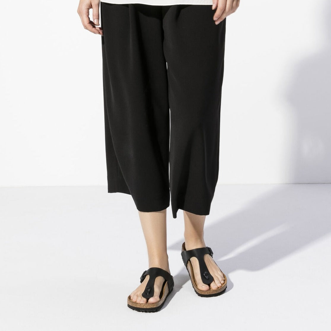 בירקנשטוק כפכפי נשים גיזה שחור Birkenstock Gizeh Black (4532280361034)