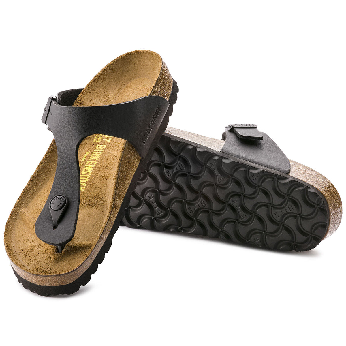 בירקנשטוק כפכפי נשים גיזה שחור Birkenstock Gizeh Black (4532280361034)