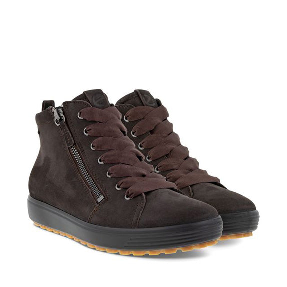 ECCO Soft 7 Tred W Licorice - נעלי אקו לנשים