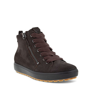 ECCO Soft 7 Tred W Licorice - נעלי אקו לנשים