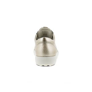 ECCO Soft 7 W Pure White Gold - נעלי אקו לנשים
