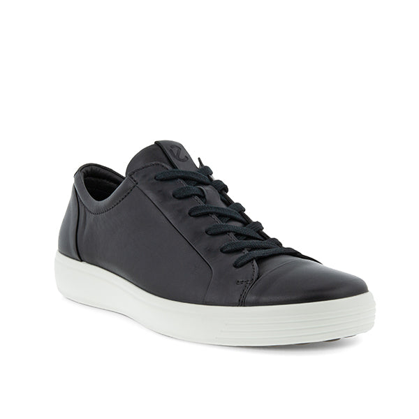ECCO Soft 7 M Black סופט 7 שחור נעלי גברים אקו