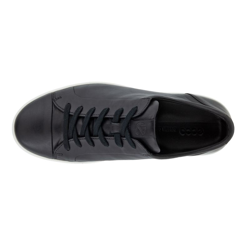 ECCO Soft 7 M Black סופט 7 שחור נעלי גברים אקו