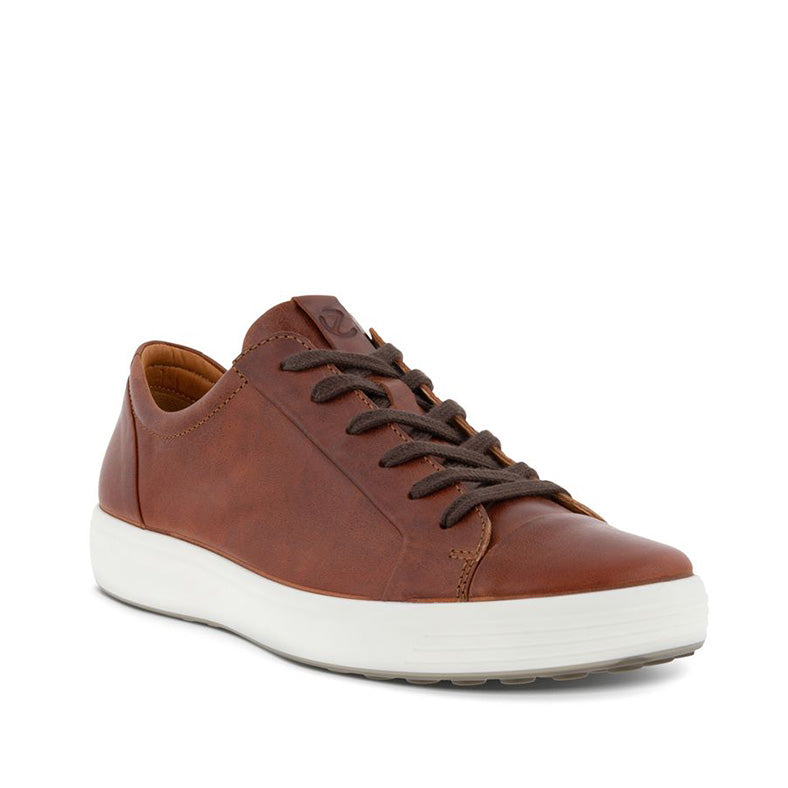 ECCO Soft 7 M Cognac - נעלי אקו לגברים