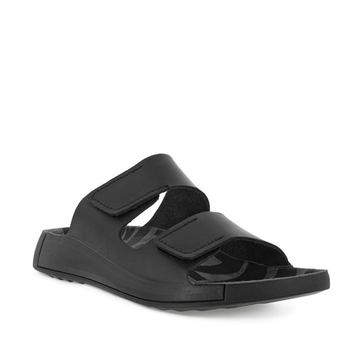 Ecco 2Nd Cozmo Black אקו כפכפי גברים שחור