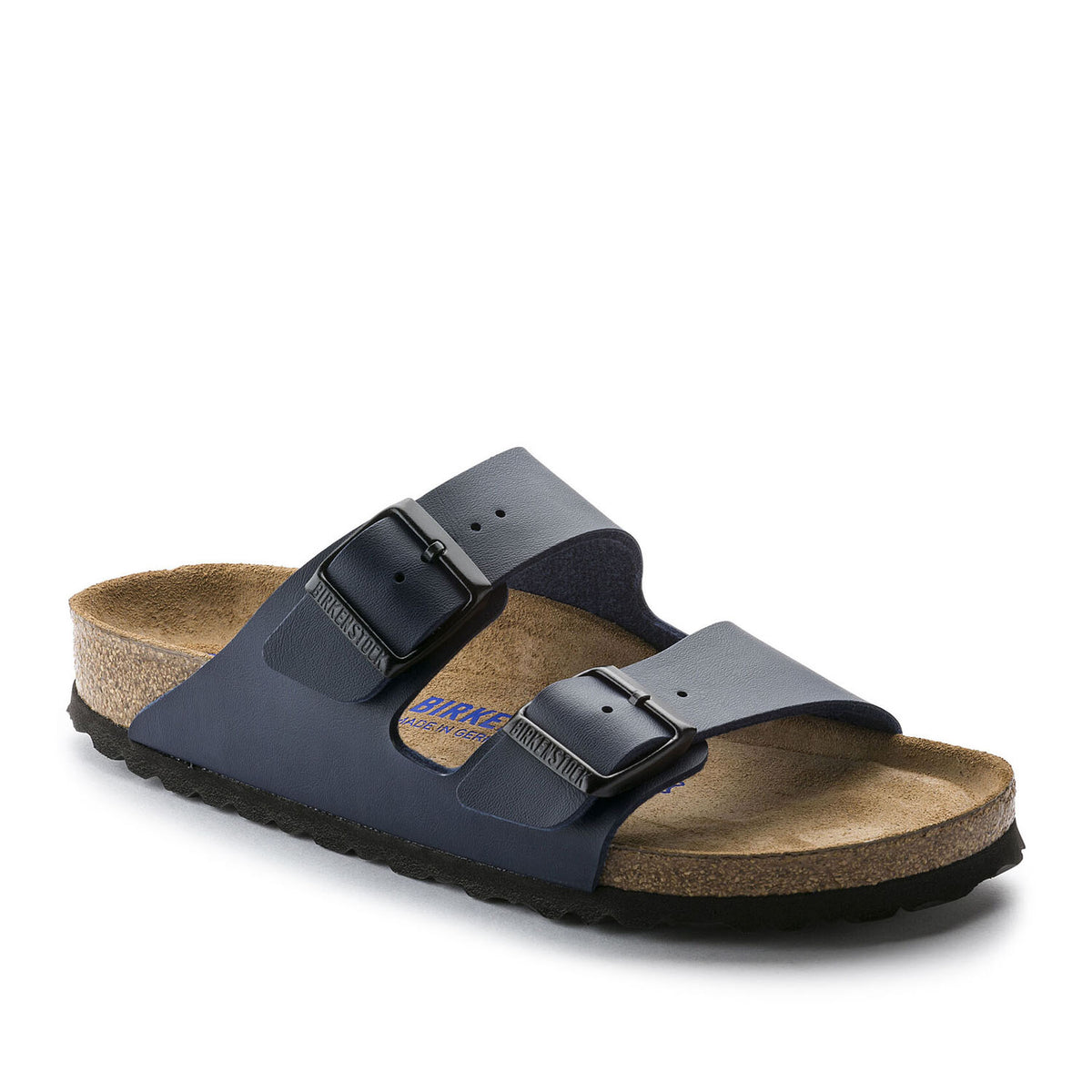 Birkenstock Arizona soft footbed blue bf בירקנשטוק כפכפי נשים אריזונה