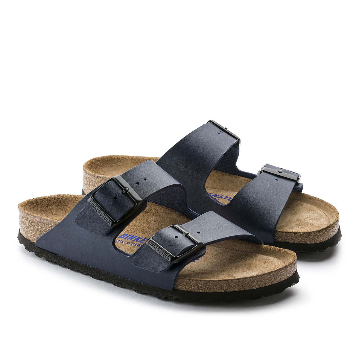 Birkenstock Arizona soft footbed blue bf בירקנשטוק כפכפי נשים אריזונה