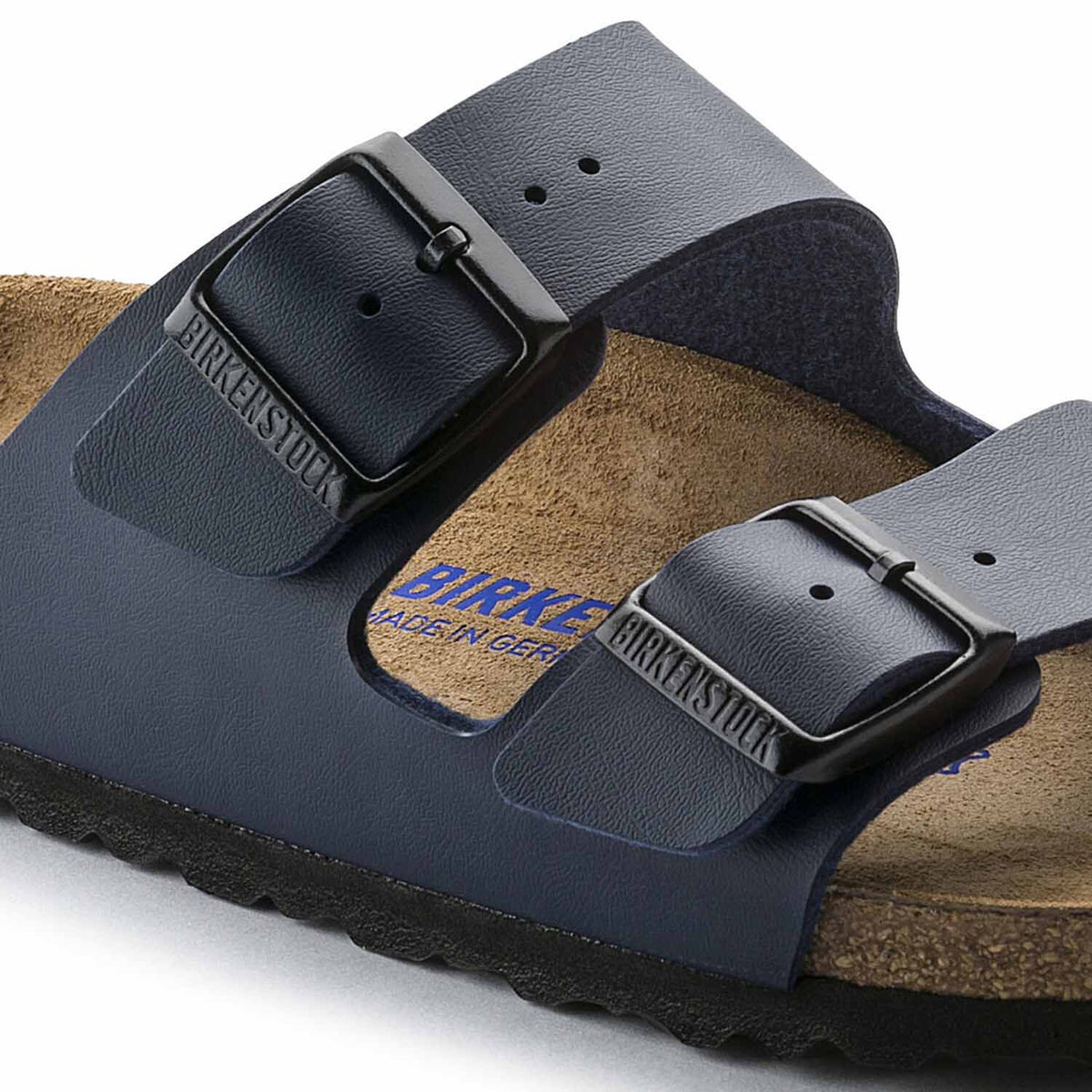 Birkenstock Arizona soft footbed blue bf בירקנשטוק כפכפי נשים אריזונה