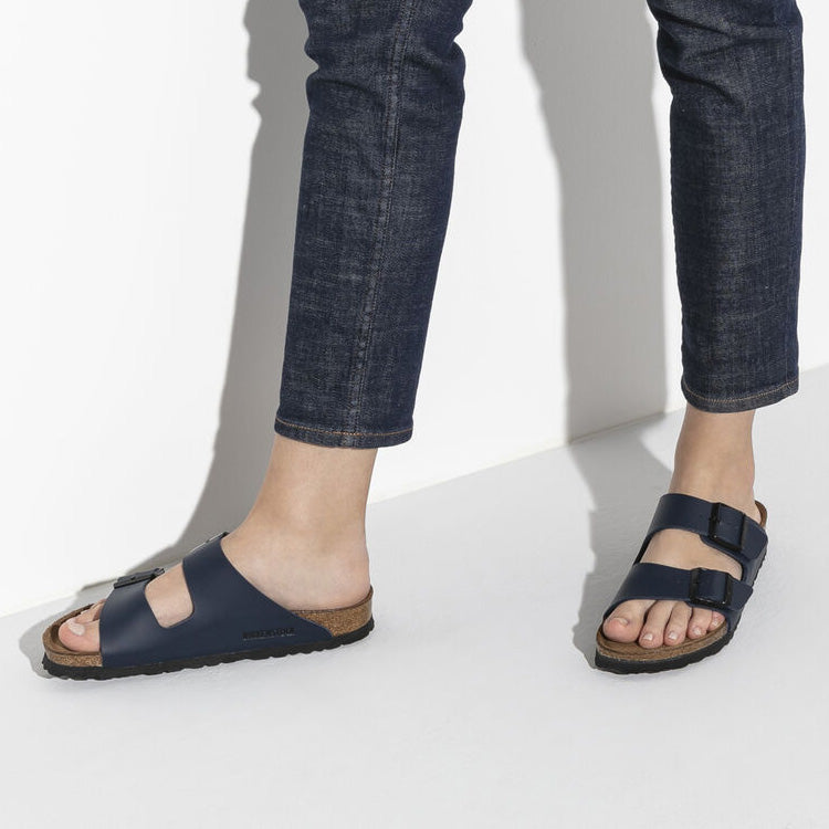 Birkenstock Arizona soft footbed blue bf בירקנשטוק כפכפי נשים אריזונה