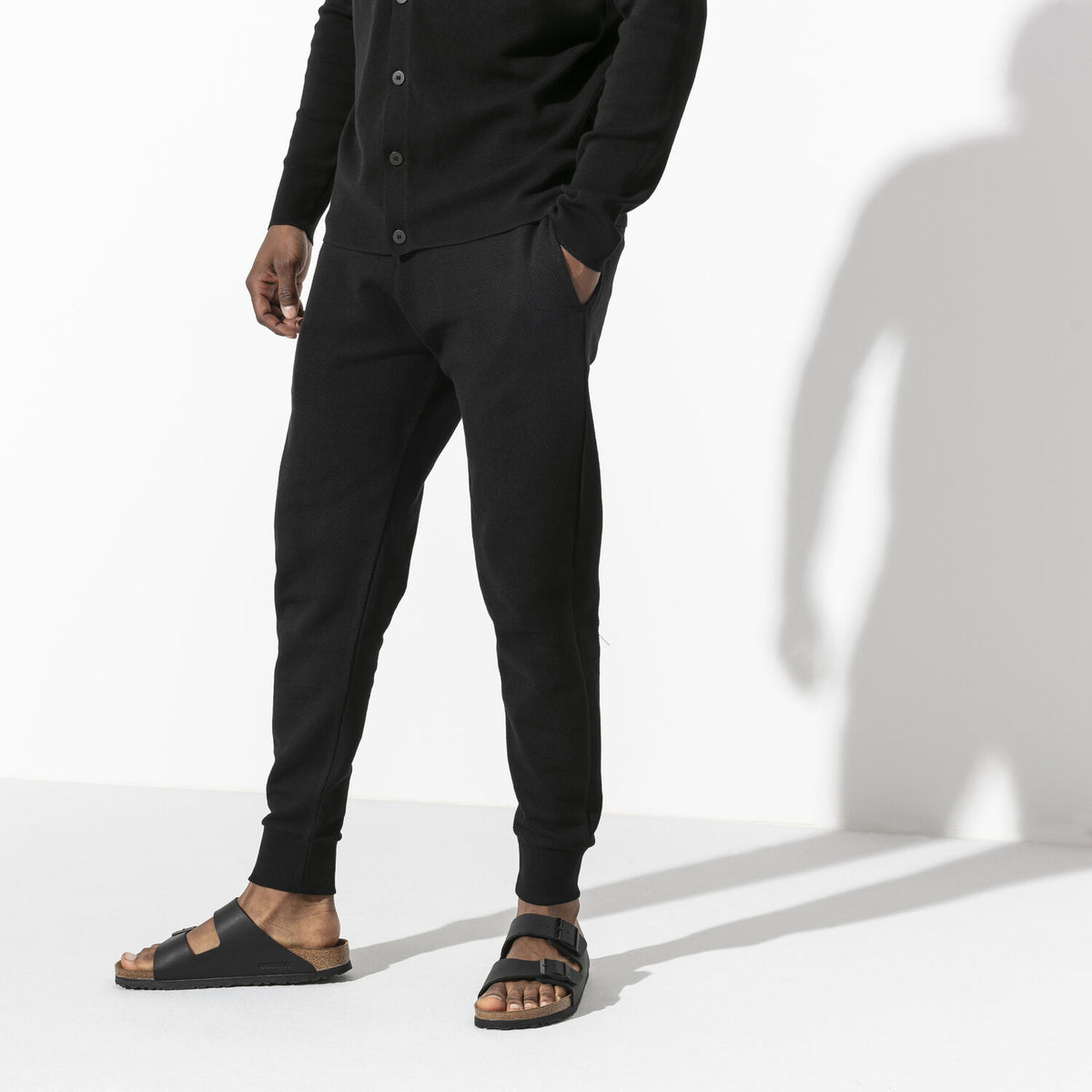 בירקנשטוק כפכפי גברים אריזונה Birkenstock Arizona Black (4520240939082)