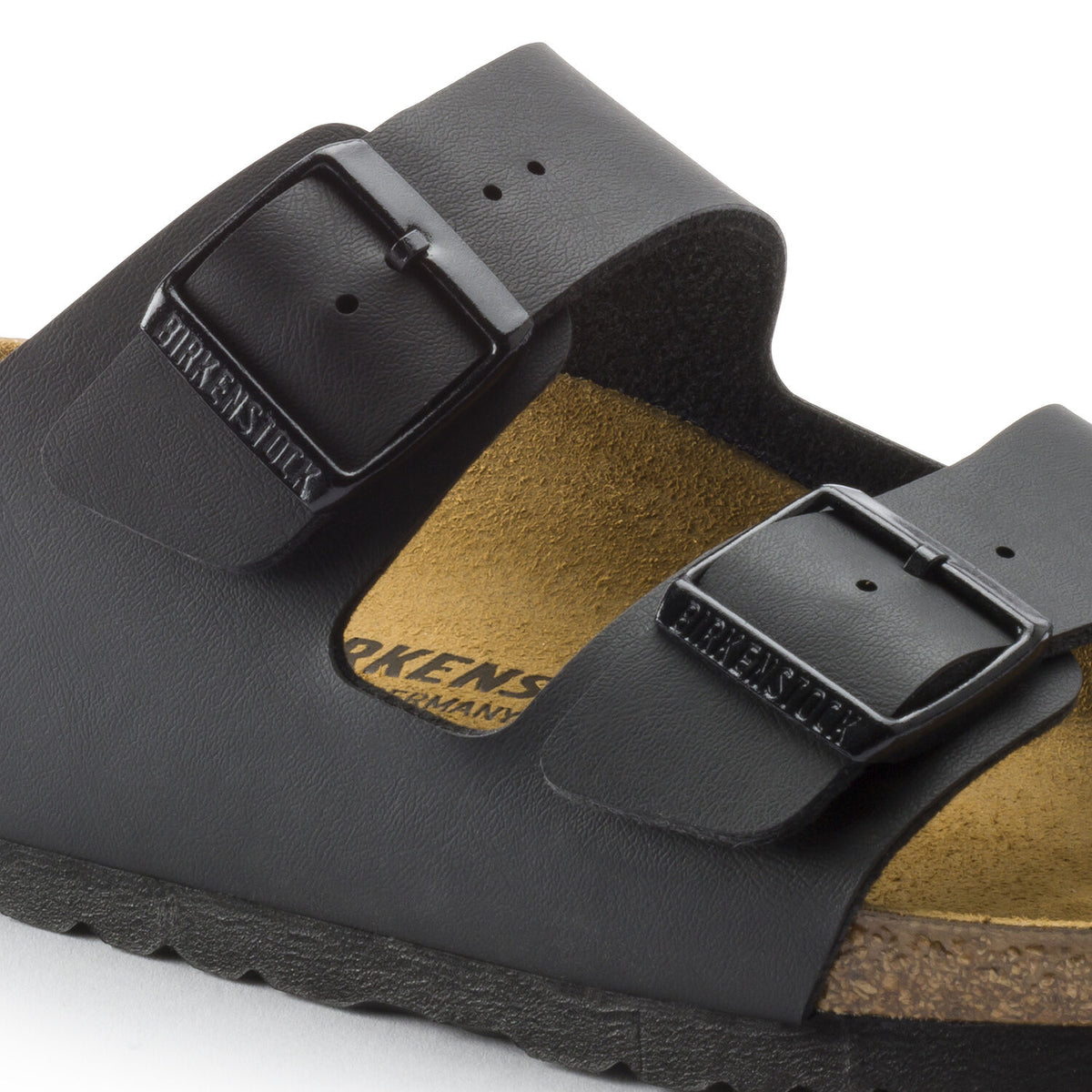 בירקנשטוק כפכפי נשים אריזונה שחור Birkenstock Arizona Black (4520241365066)