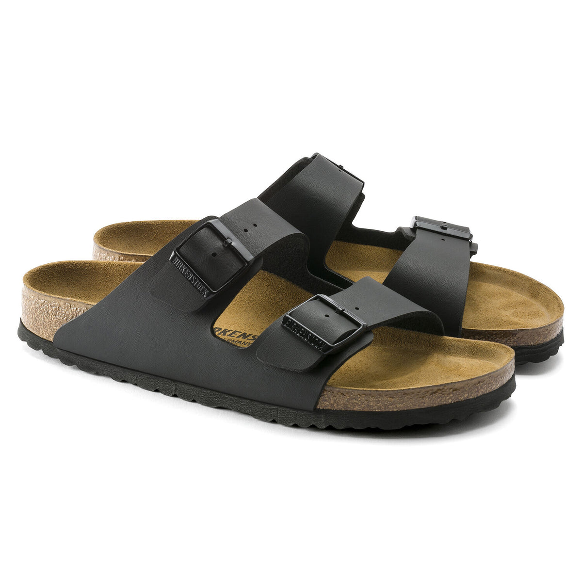 בירקנשטוק כפכפי נשים אריזונה שחור Birkenstock Arizona Black (4520241365066)