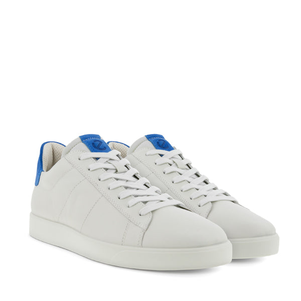 Ecco Street Lite White Regatta אקו נעלי גברים