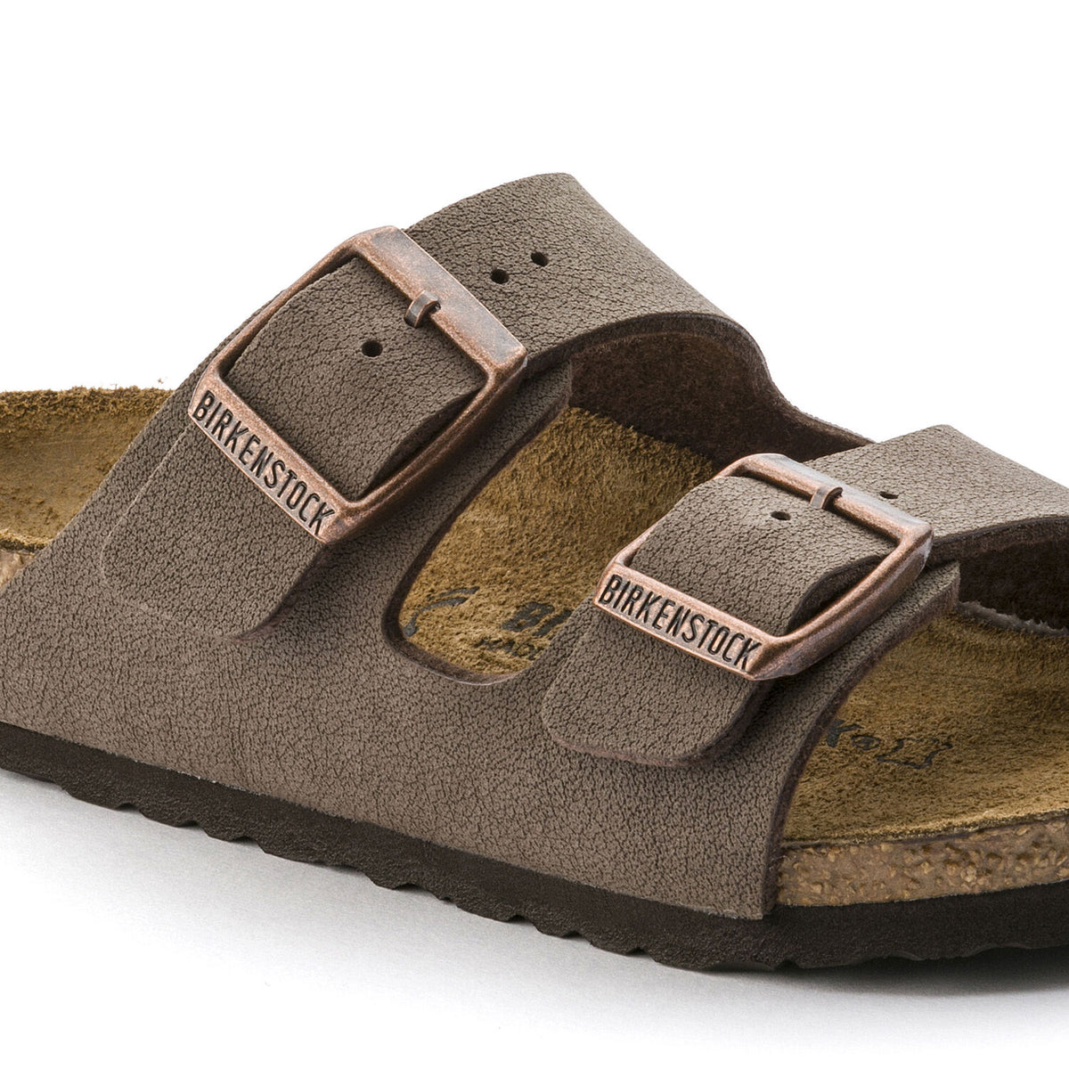 Birkenstock Arizona Kids BFBC Mocha בירקנשטוק כפכפי ילדים אריזונה