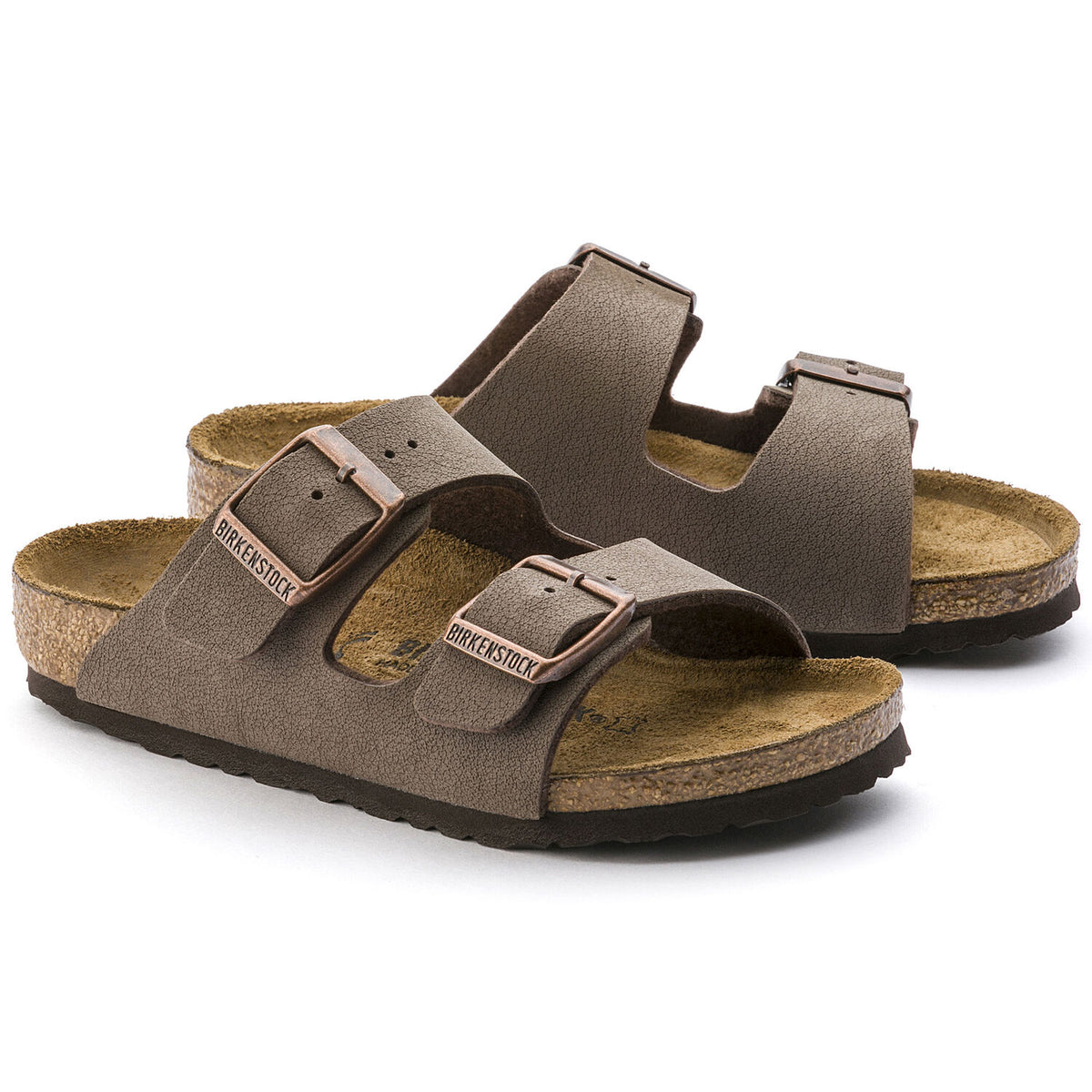 Birkenstock Arizona Kids BFBC Mocha בירקנשטוק כפכפי ילדים אריזונה