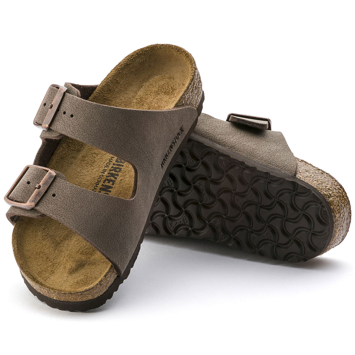 Birkenstock Arizona Kids BFBC Mocha בירקנשטוק כפכפי ילדים אריזונה