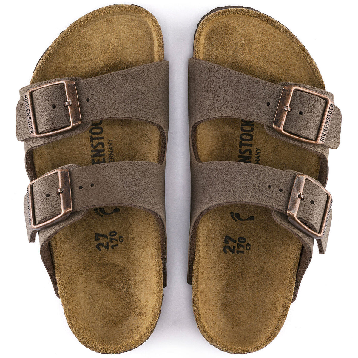 Birkenstock Arizona Kids BFBC Mocha בירקנשטוק כפכפי ילדים אריזונה