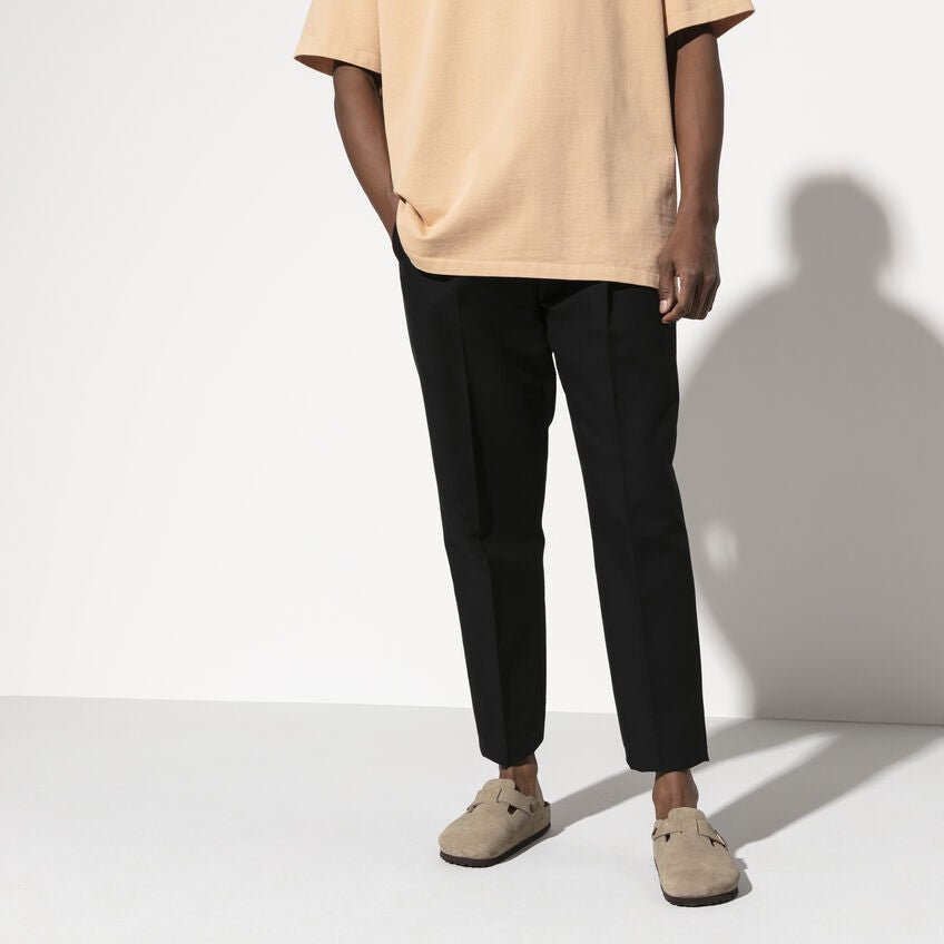 Birkenstock Boston SFB VL Taupe בירקנשטוק כפכפי יוניסקס בוסטון טיופ