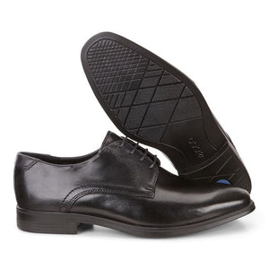 ECCO Melbourne Black Magnet - נעלי אקו לגברים