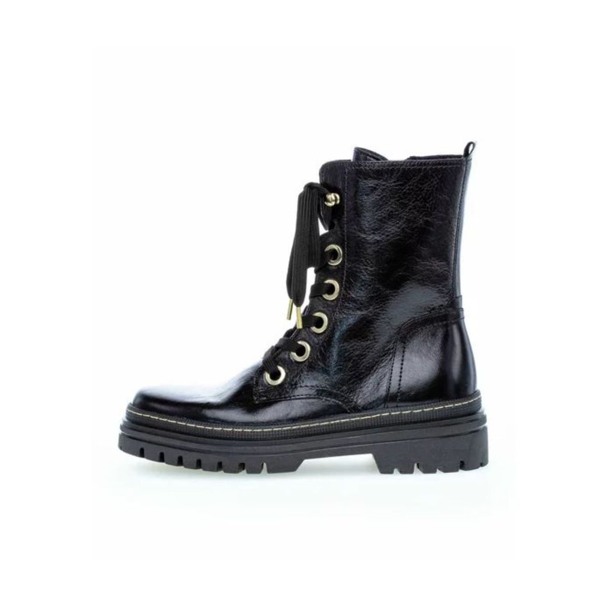Gabor Biker boots black מגפיים לנשים גאבור