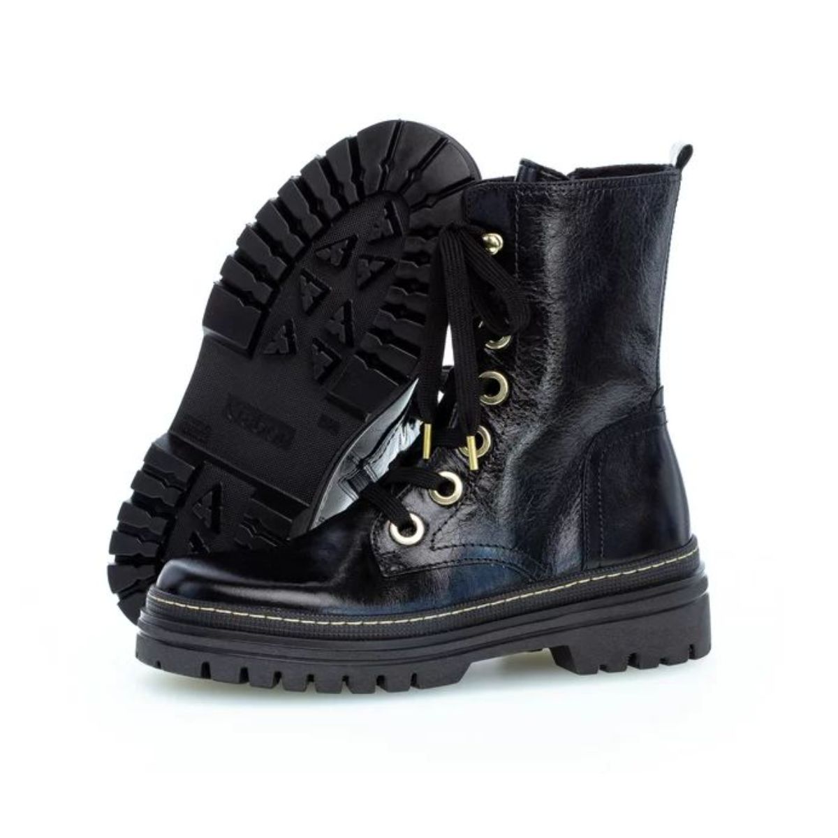Gabor Biker boots black מגפיים לנשים גאבור