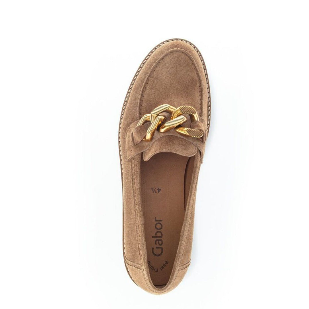 Gabor Slipper brown נעליים לנשים גאבור
