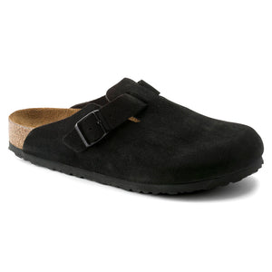 בירקנשטוק כפכפי נשים בוסטון Birkenstock Boston BS Black