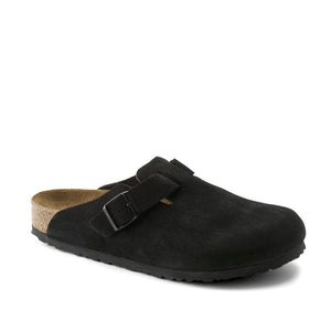 בירקנשטוק כפכפי נשים בוסטון Birkenstock Boston BS Black