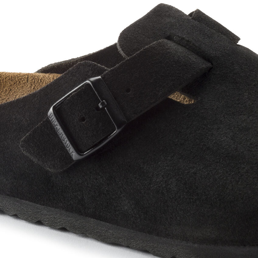 Birkenstock Boston BS Black בירקנשטוק כפכפי גברים בוסטון