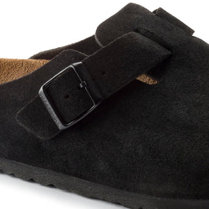 בירקנשטוק כפכפי נשים בוסטון Birkenstock Boston BS Black