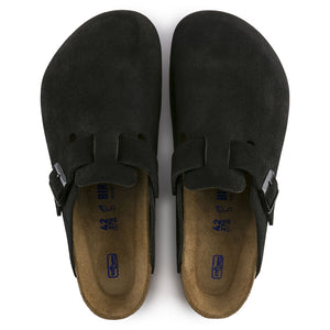 בירקנשטוק כפכפי גברים בוסטון Birkenstock Boston BS Black