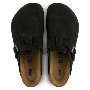 בירקנשטוק כפכפי נשים בוסטון Birkenstock Boston BS Black