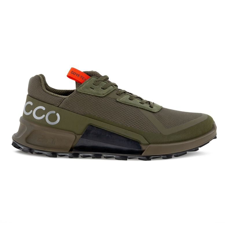 Ecco Biom 2.1 X Country M Tarmac Grape Leaf סניקרס אקו לגברים ביום ירוק זית