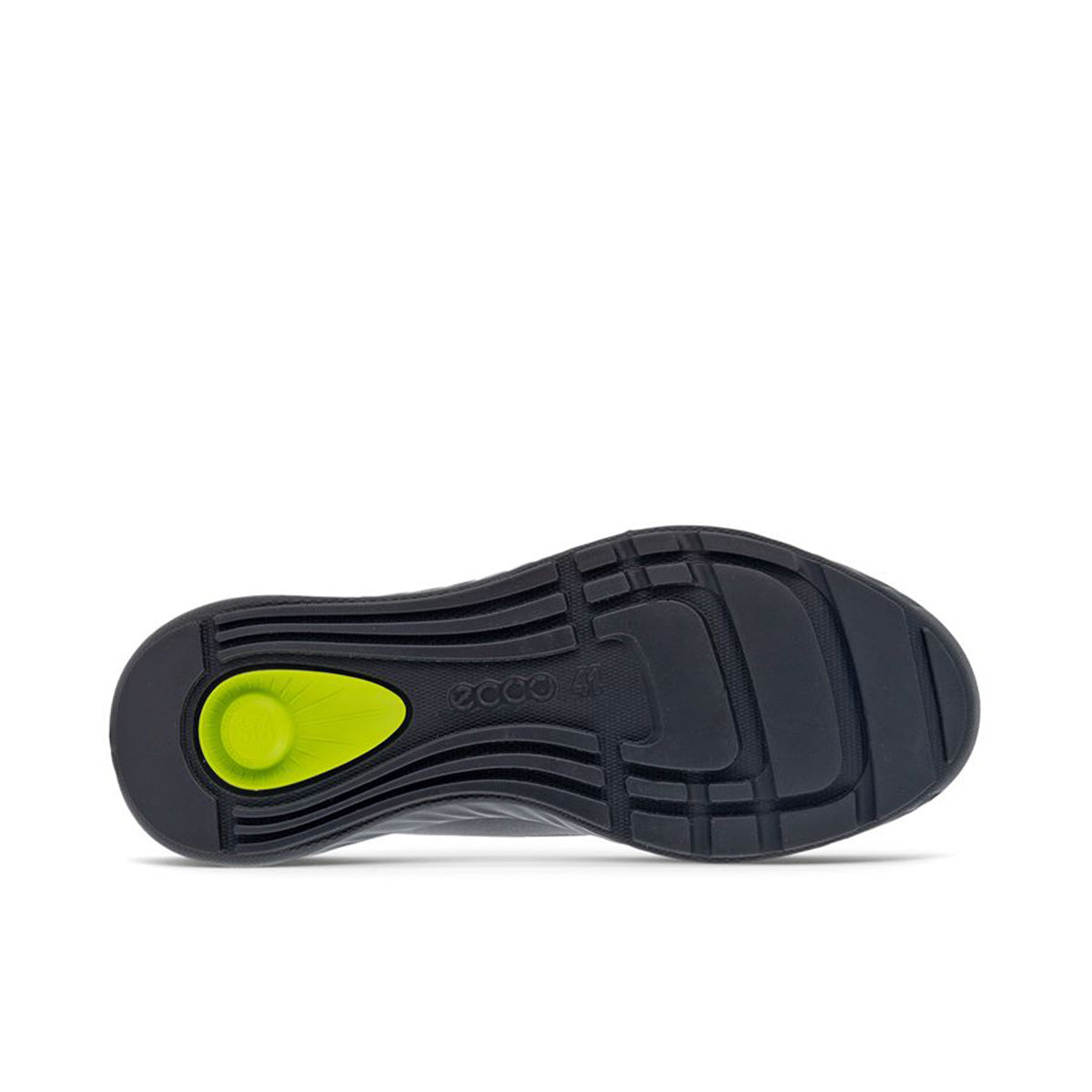 ECCO Ath-1Fm Black סניקרס גברים שחור אקו