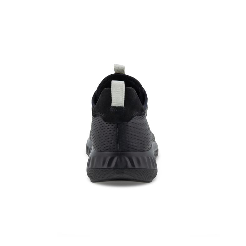 ECCO Ath-1Fm Black White - נעלי אקו לגברים