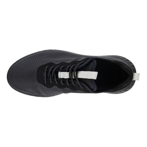 ECCO Ath-1Fm Black White - נעלי אקו לגברים