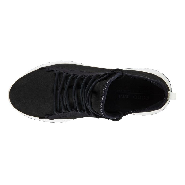 Ecco Exostride W Black Black  סניקרס נשים שחור אקו