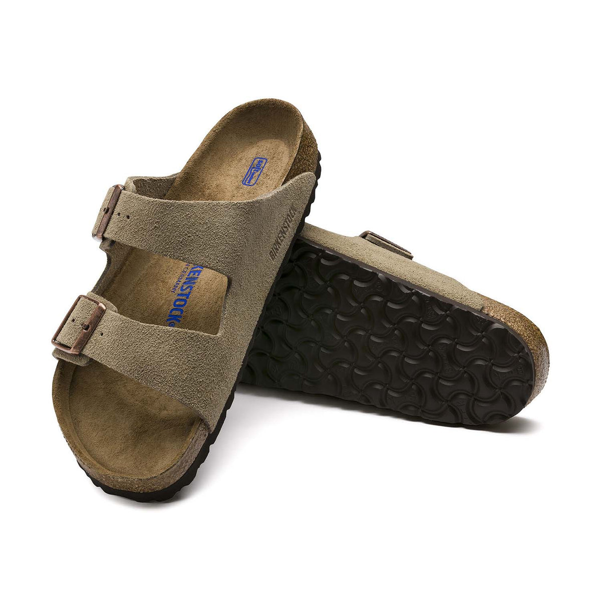 Birkenstock Arizona Taupe בירקנשטוק כפכפי יוניסקס אריזונה טיופ