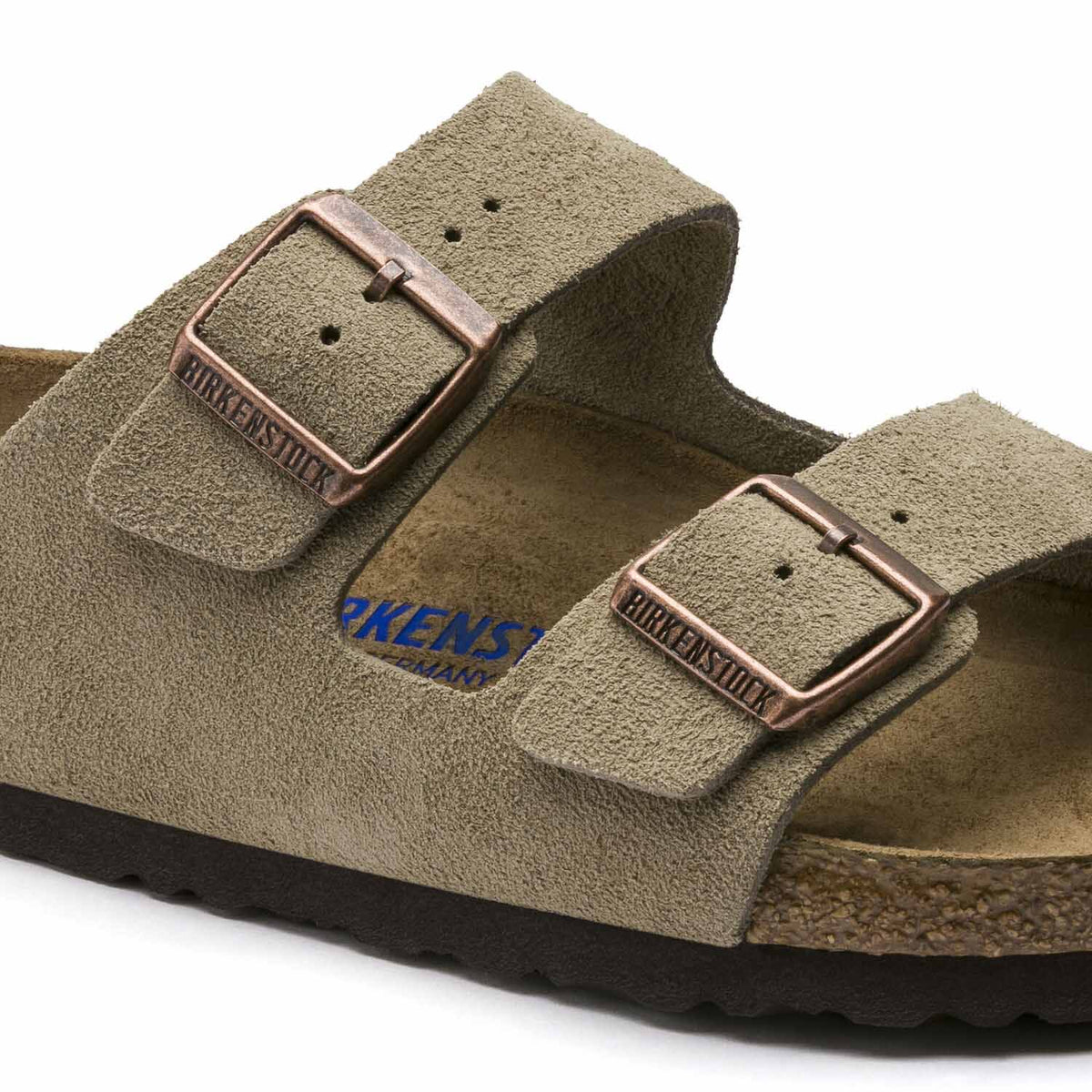 Birkenstock Arizona Taupe בירקנשטוק כפכפי יוניסקס אריזונה טיופ