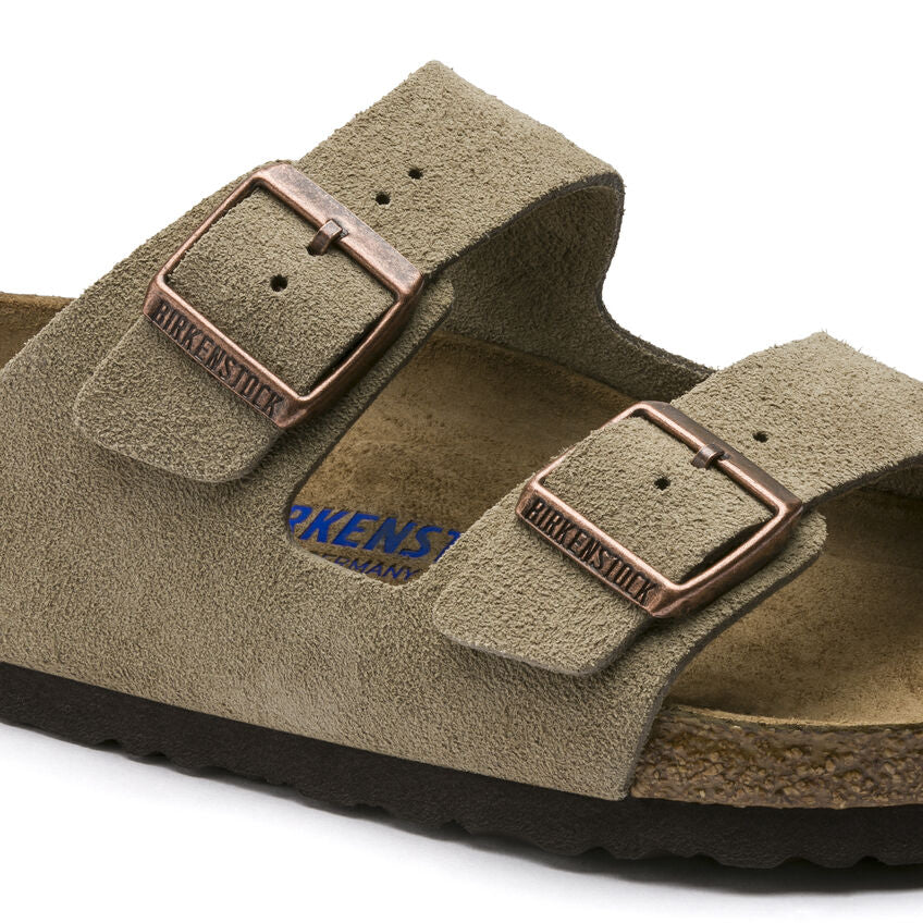 Birkenstock Arizona SFB Taupe כפכפי בירקנשטוק לנשים אריזונה טיופ