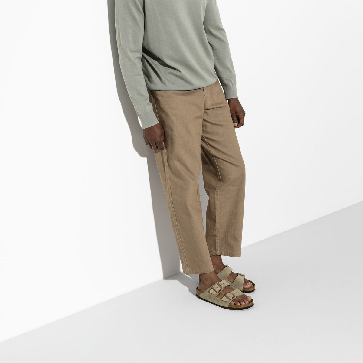 Birkenstock Arizona Taupe בירקנשטוק כפכפי יוניסקס אריזונה טיופ