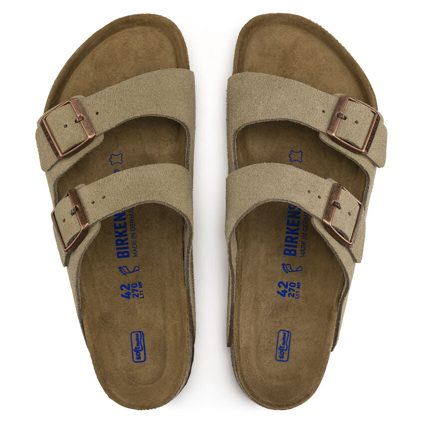 Birkenstock Arizona SFB Taupe כפכפי בירקנשטוק לנשים אריזונה טיופ