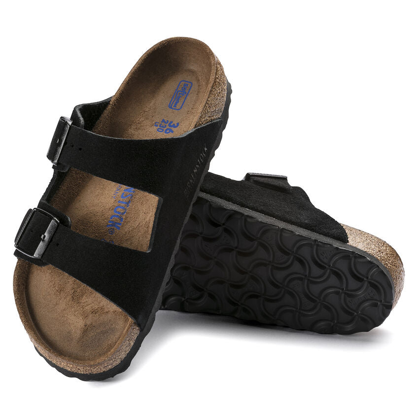 Birkenstock Arizona BS Black בירקנשטוק כפכפי נשים אריזונה שחור