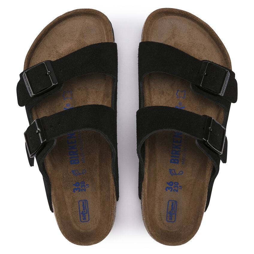 Birkenstock Arizona BS Black בירקנשטוק כפכפי נשים אריזונה שחור