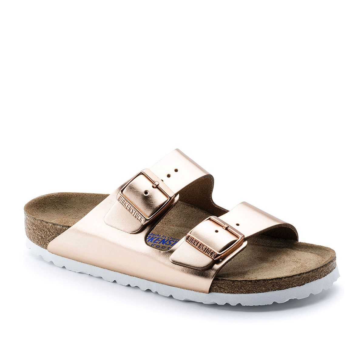 בירקנשטוק כפכפי נשים אריזונה קופר מטאלי Birkenstock Arizona Metallic Copper