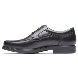 נעלי גברים אלגנטיות מוק אוקספורד שחור Rockport A11270W ST Moc Oxford Black (4537478578250)