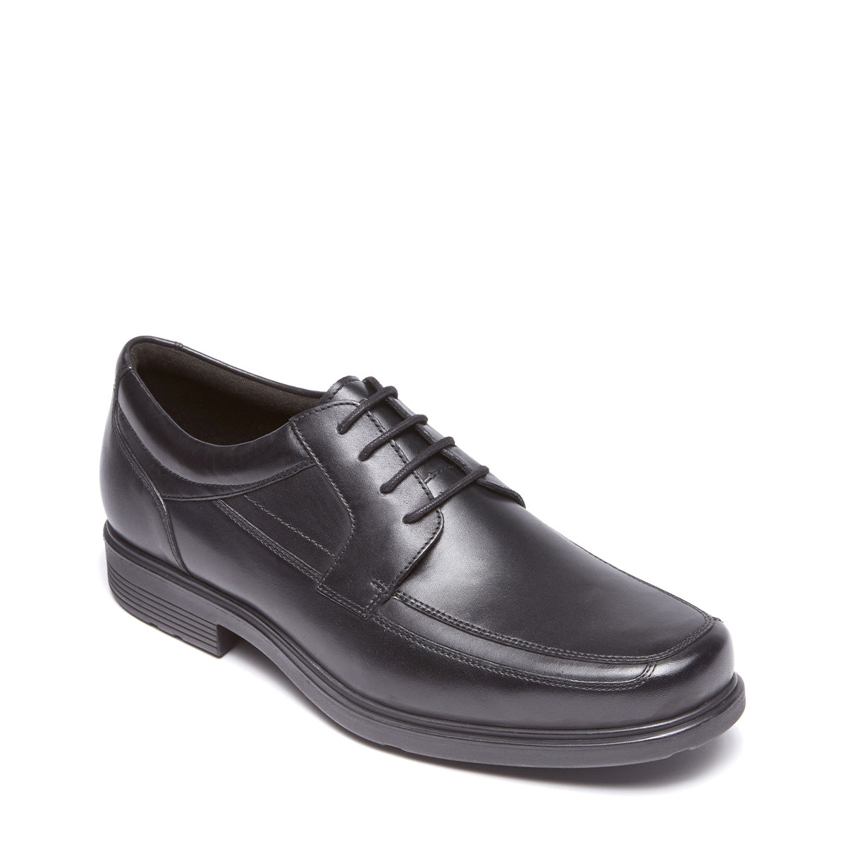 נעלי גברים אלגנטיות מוק אוקספורד שחור Rockport ST Moc Oxford Black