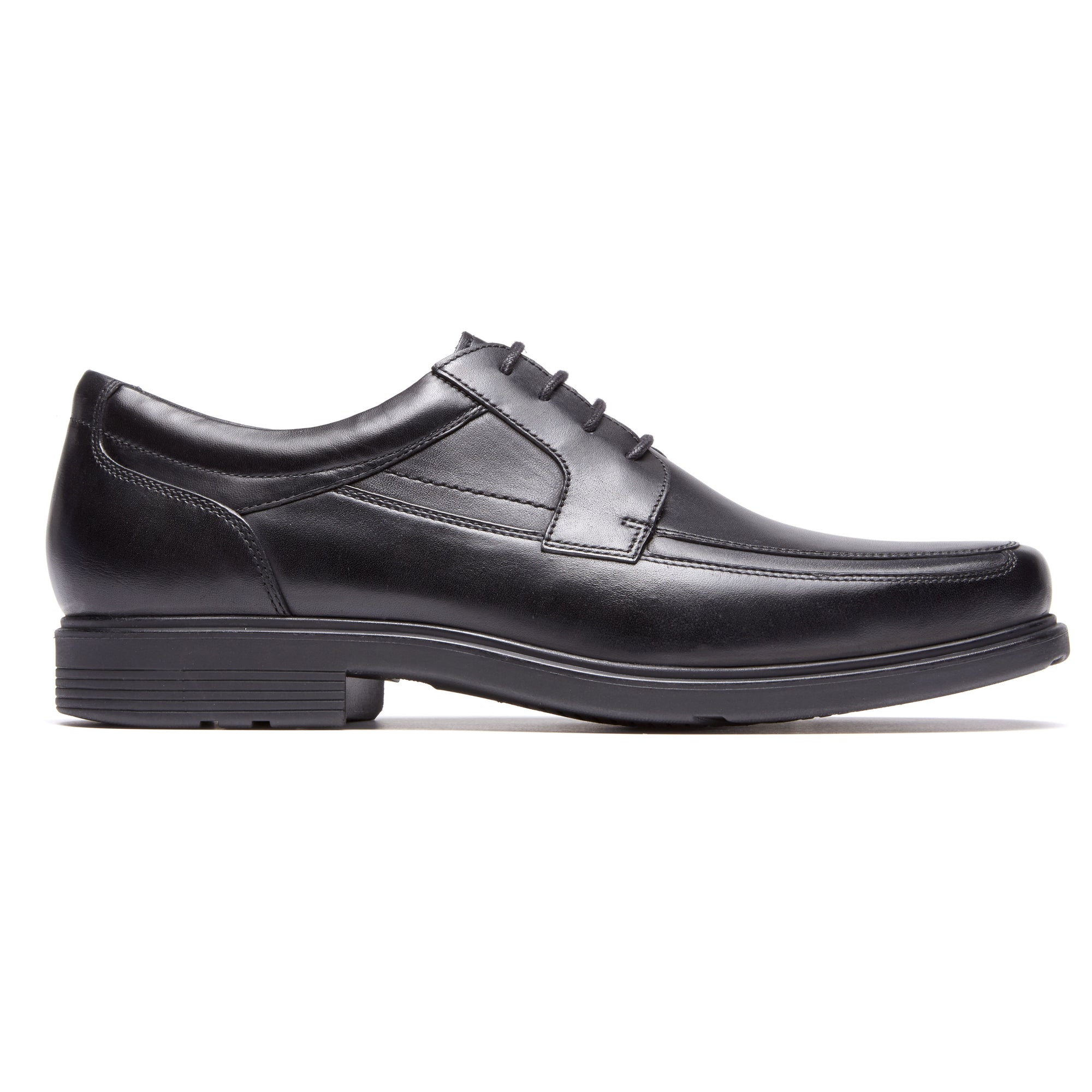 נעלי גברים אלגנטיות מוק אוקספורד שחור Rockport ST Moc Oxford Black